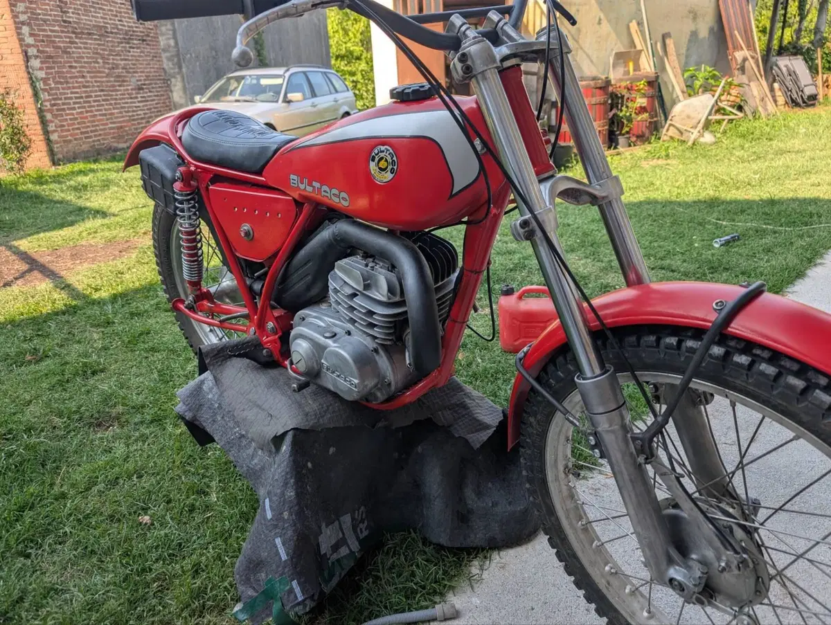 Bultaco Sherpa Trial 350