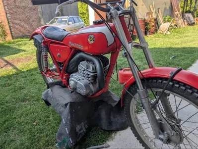 Bultaco Sherpa Trial 350 usata