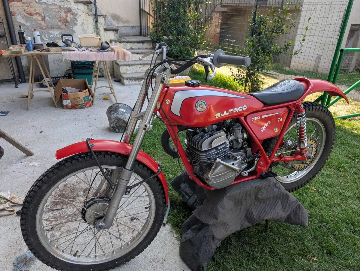 Bultaco Sherpa Trial 350 (2)