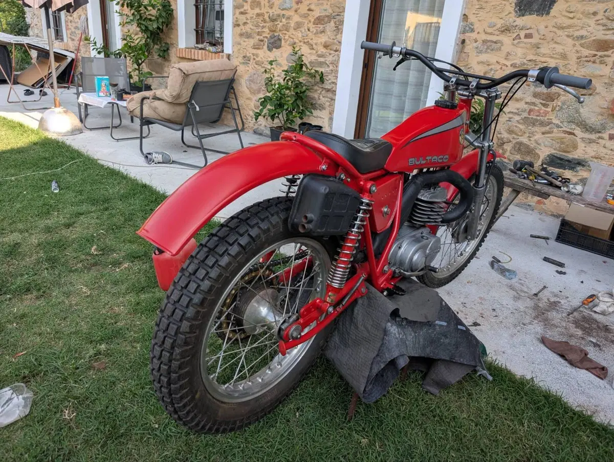 Bultaco Sherpa Trial 350 (3)