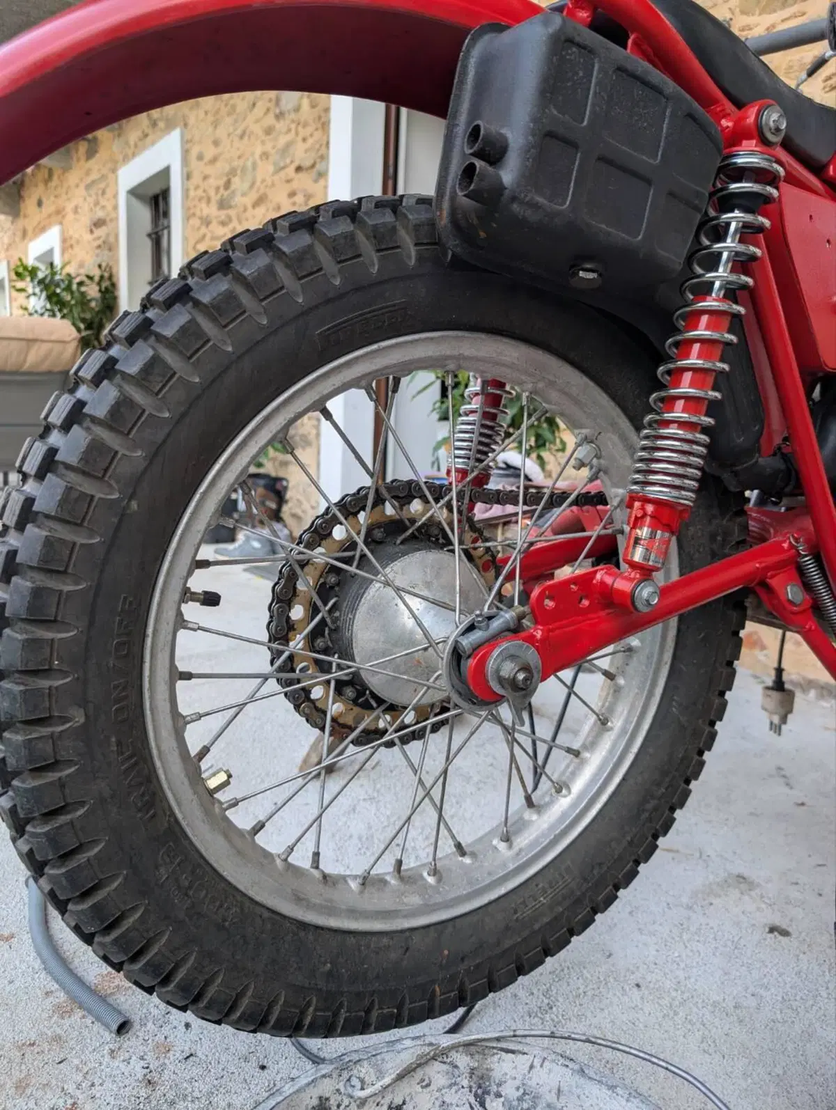 Bultaco Sherpa Trial 350 (4)