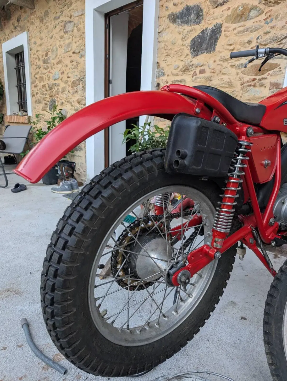 Bultaco Sherpa Trial 350 (7)