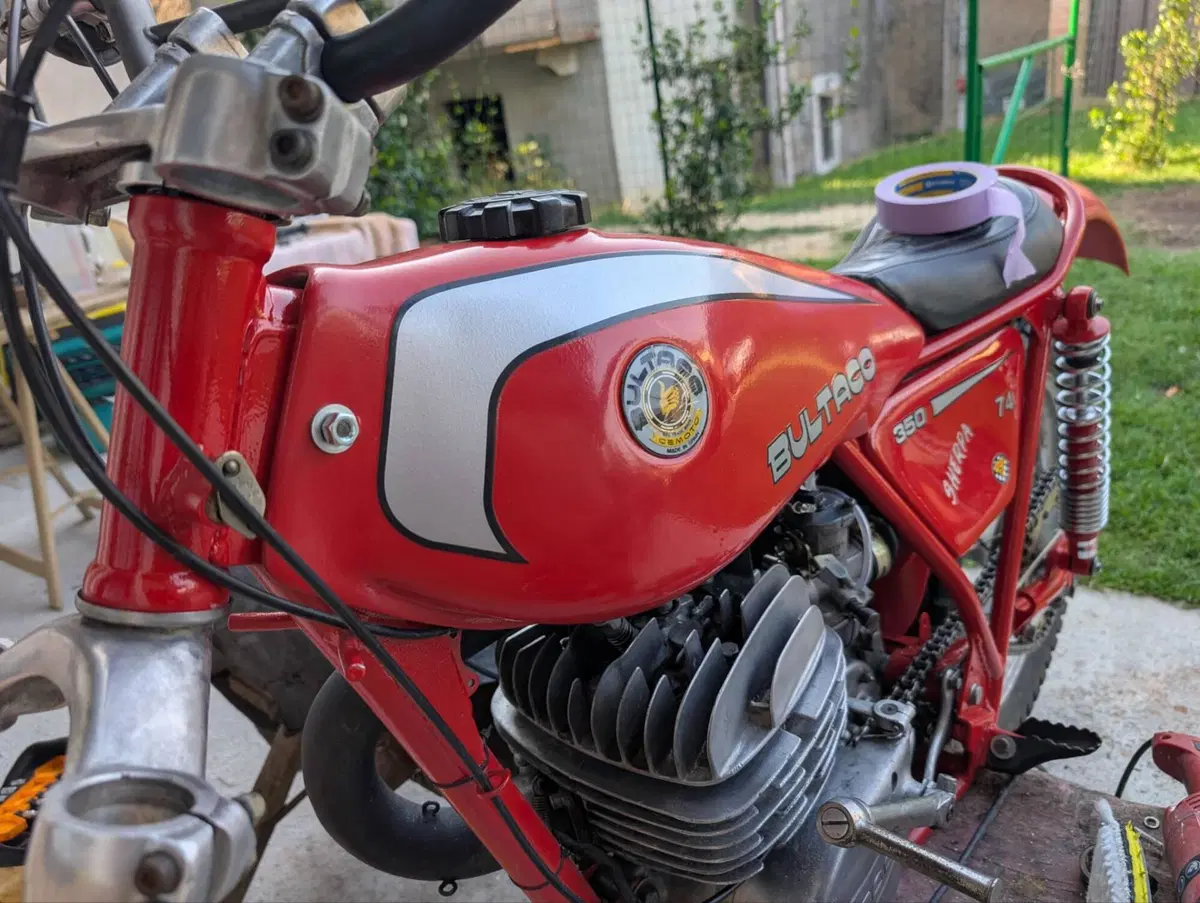 Bultaco Sherpa Trial 350 (12)