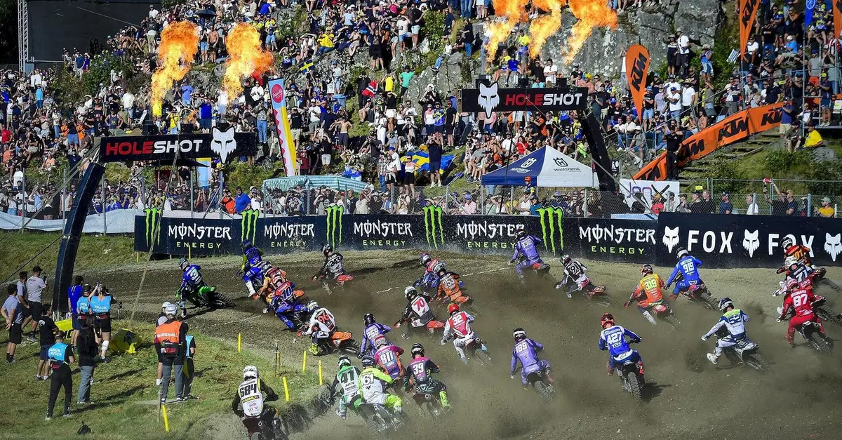 MXGP 2026 rd.15 - Tutti gli ORARI TV del GP di Svezia, si corre a Uddevalla