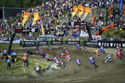 MXGP 2026 rd.15 - Tutti gli ORARI TV del GP di Svezia, si corre a Uddevalla