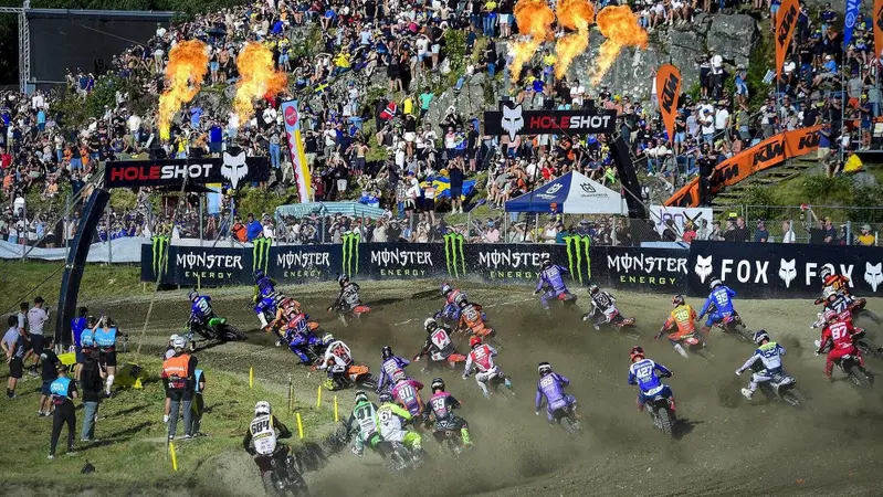 MXGP 2026 rd.15 - Tutti gli ORARI TV del GP di Svezia, si corre a Uddevalla