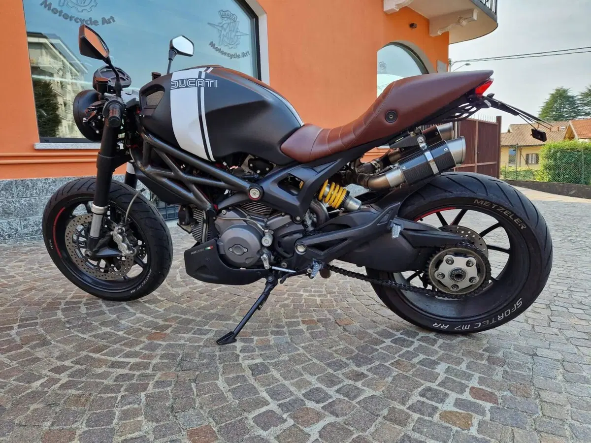 Ducati Monster 796 (2010 - 13) (6)