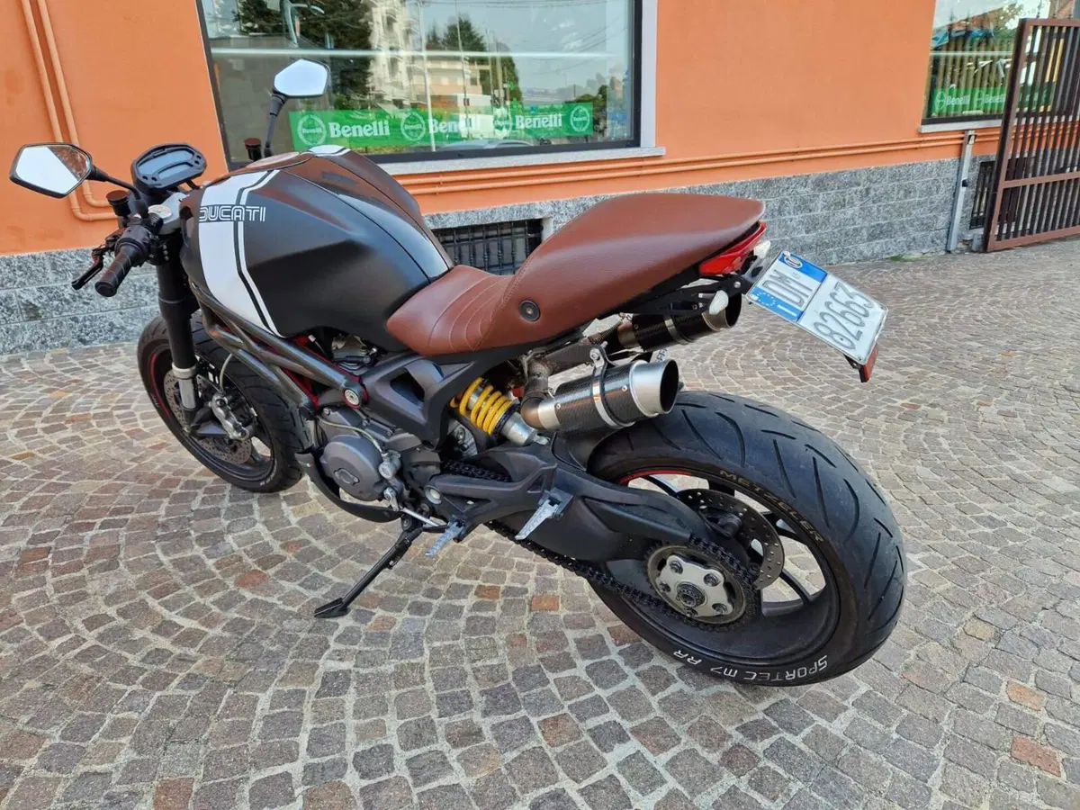Ducati Monster 796 (2010 - 13) (7)