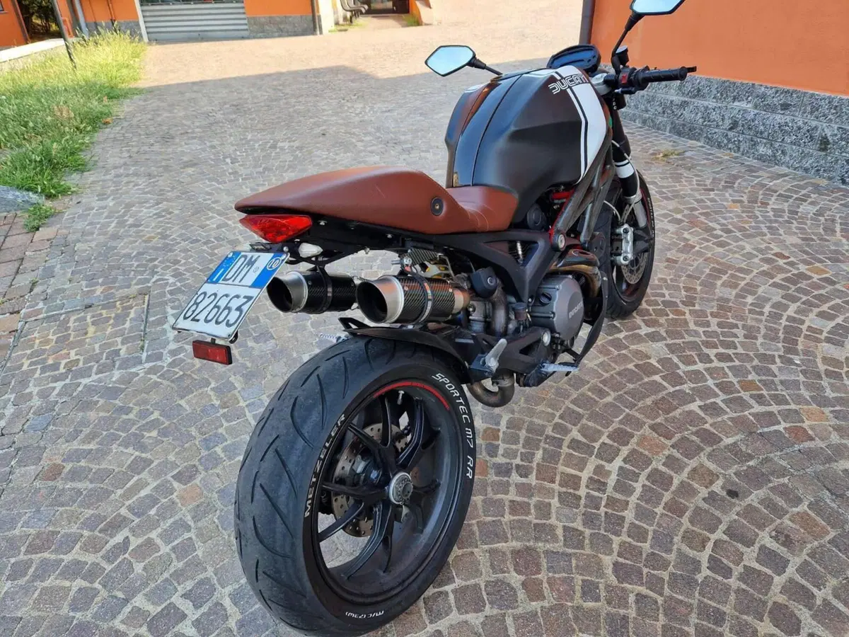 Ducati Monster 796 (2010 - 13) (9)