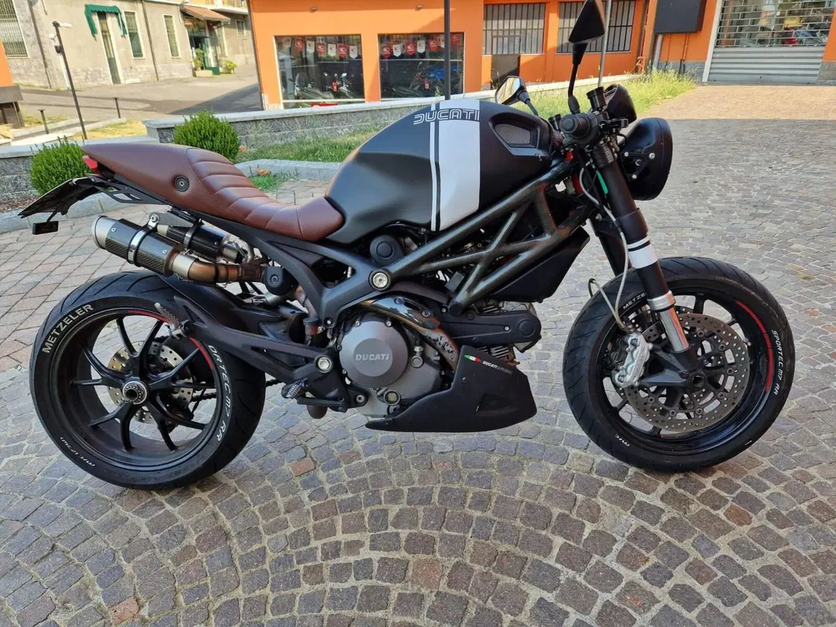 Ducati Monster 796 (2010 - 13) (12)