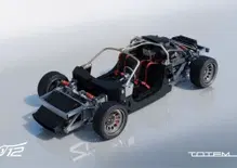 Totem Automobili svela Tiziano: V12 e cambio manuale, l'alba di una nuova era per le hypercar italiane