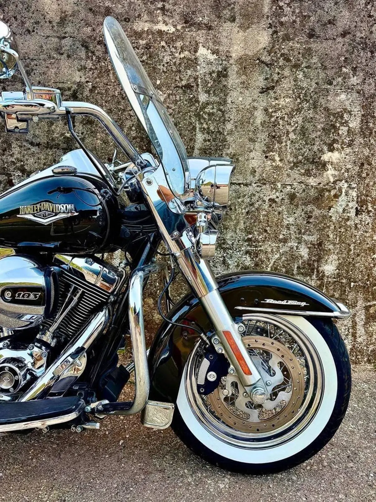 Harley-Davidson 1690 Road King (2013 - 16) - FLHR (11)