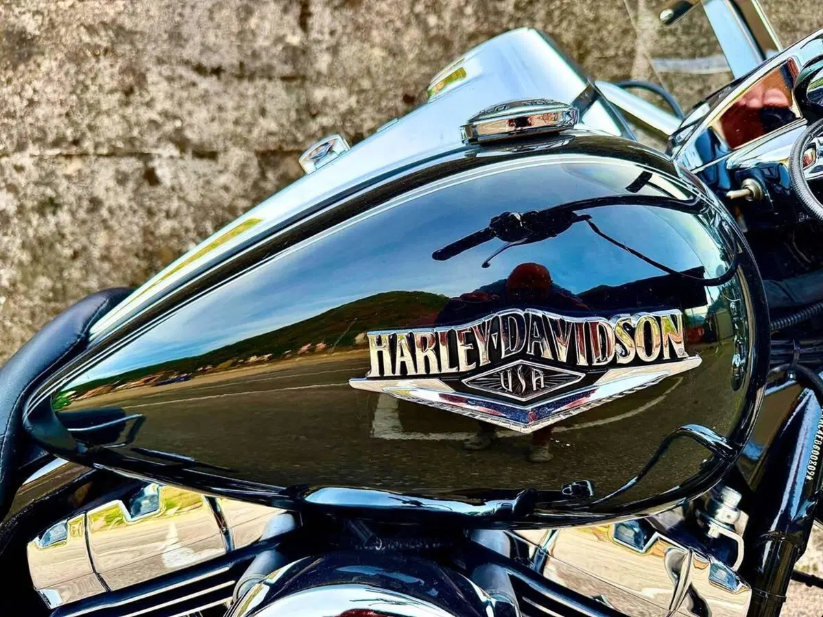 Harley-Davidson 1690 Road King (2013 - 16) - FLHR (15)