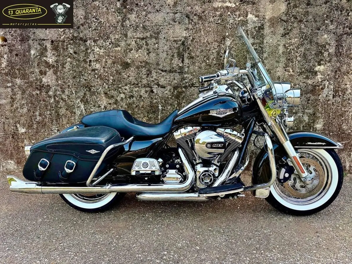Harley-Davidson 1690 Road King (2013 - 16) - FLHR