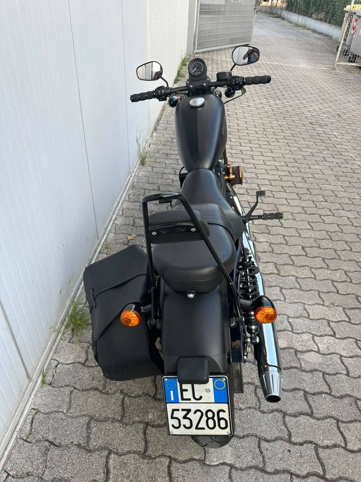 Harley-Davidson 883 Iron (2012 - 14) - XL 883N (3)