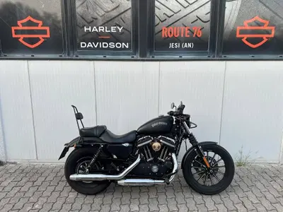 Harley-Davidson 883 Iron (2012 - 14) - XL 883N usata