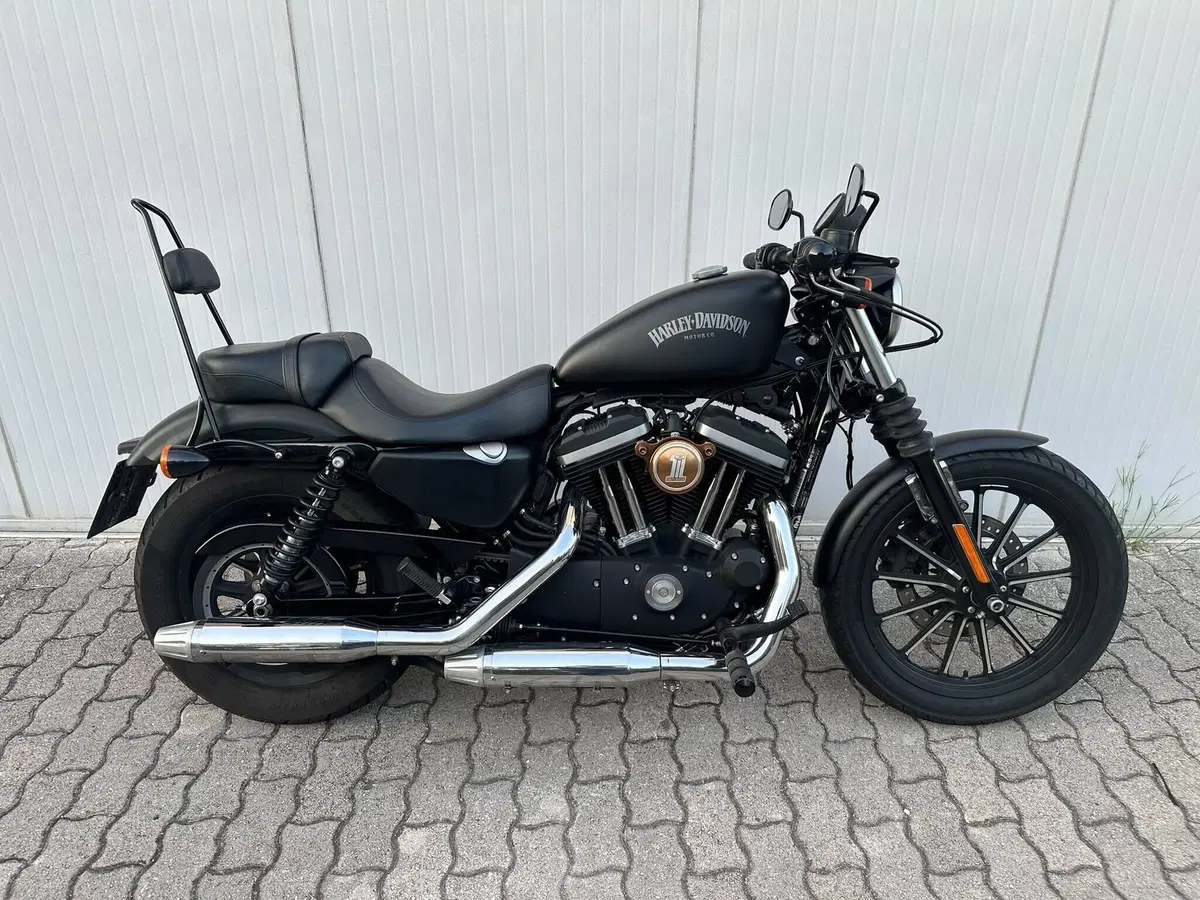 Harley-Davidson 883 Iron (2012 - 14) - XL 883N (5)