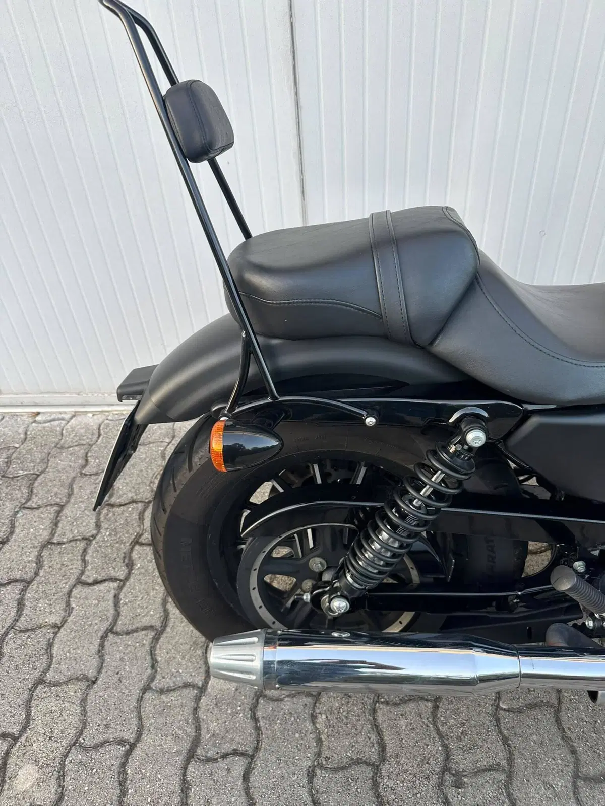 Harley-Davidson 883 Iron (2012 - 14) - XL 883N (4)