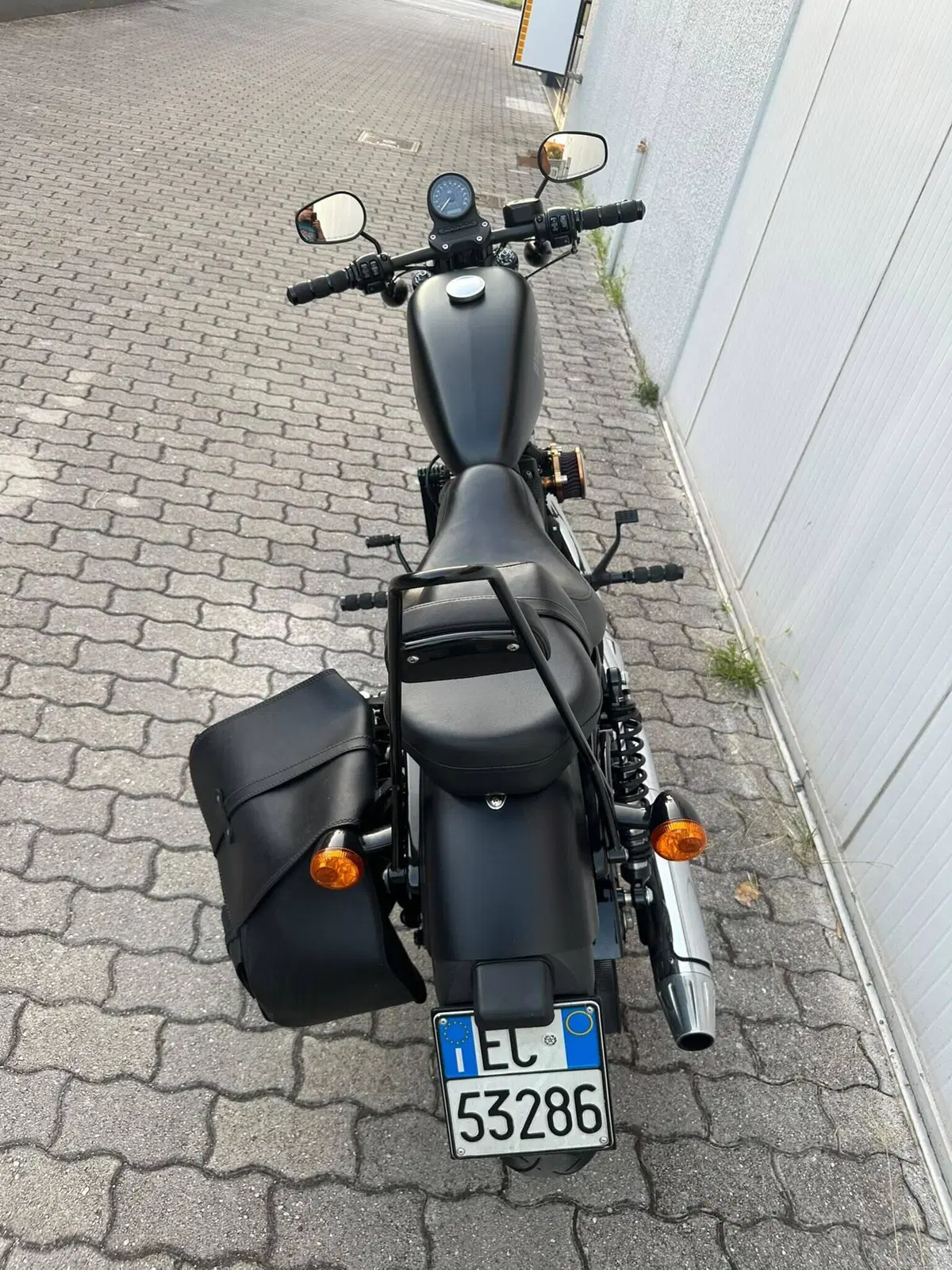 Harley-Davidson 883 Iron (2012 - 14) - XL 883N (10)