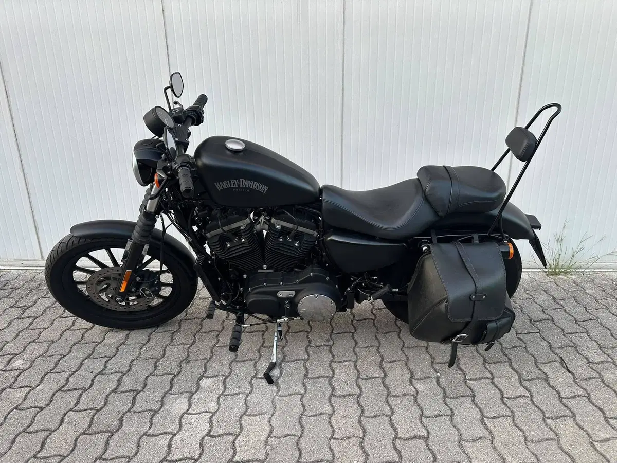 Harley-Davidson 883 Iron (2012 - 14) - XL 883N (8)