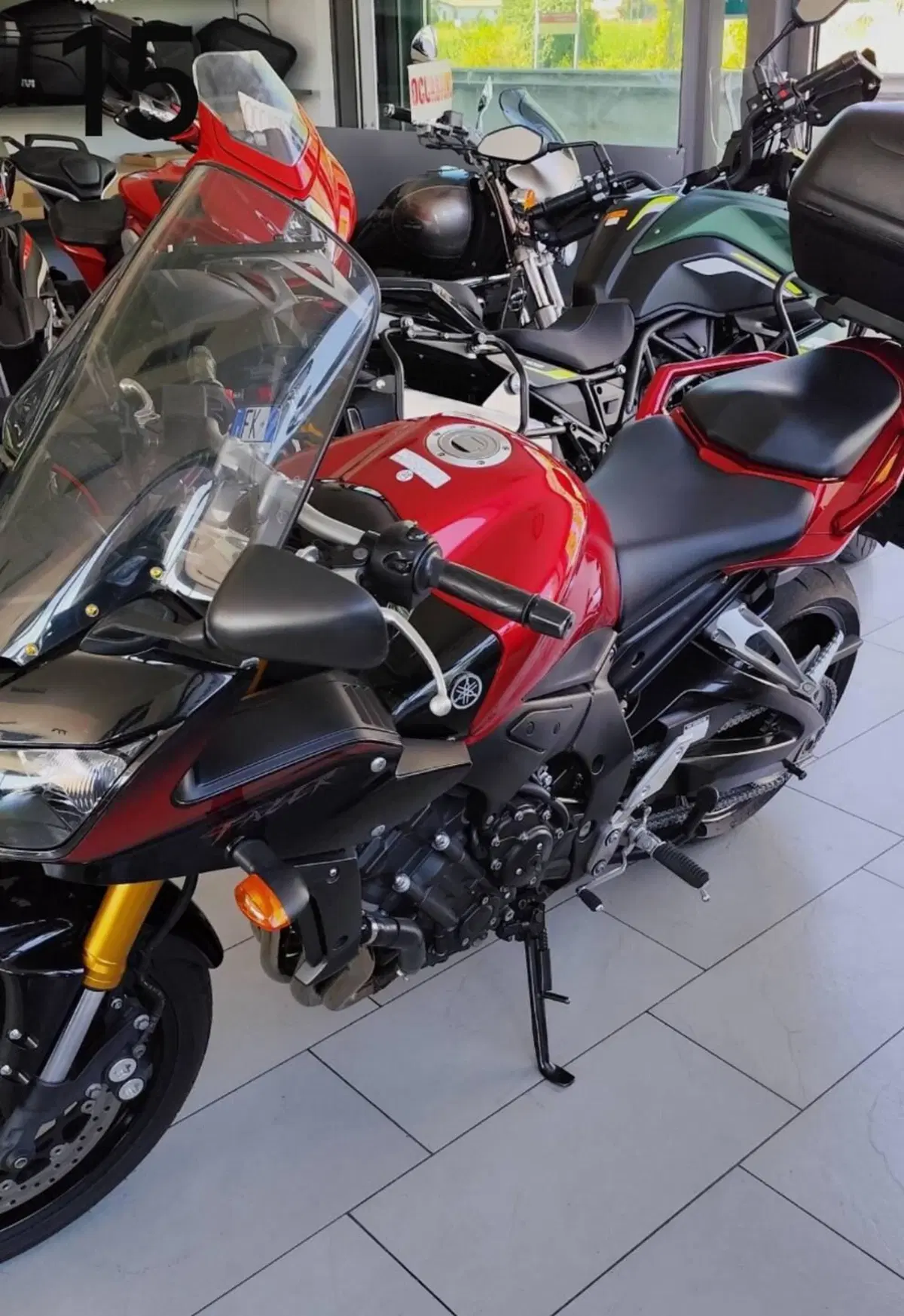 Yamaha FZ1 Fazer (2006 - 16) (8)