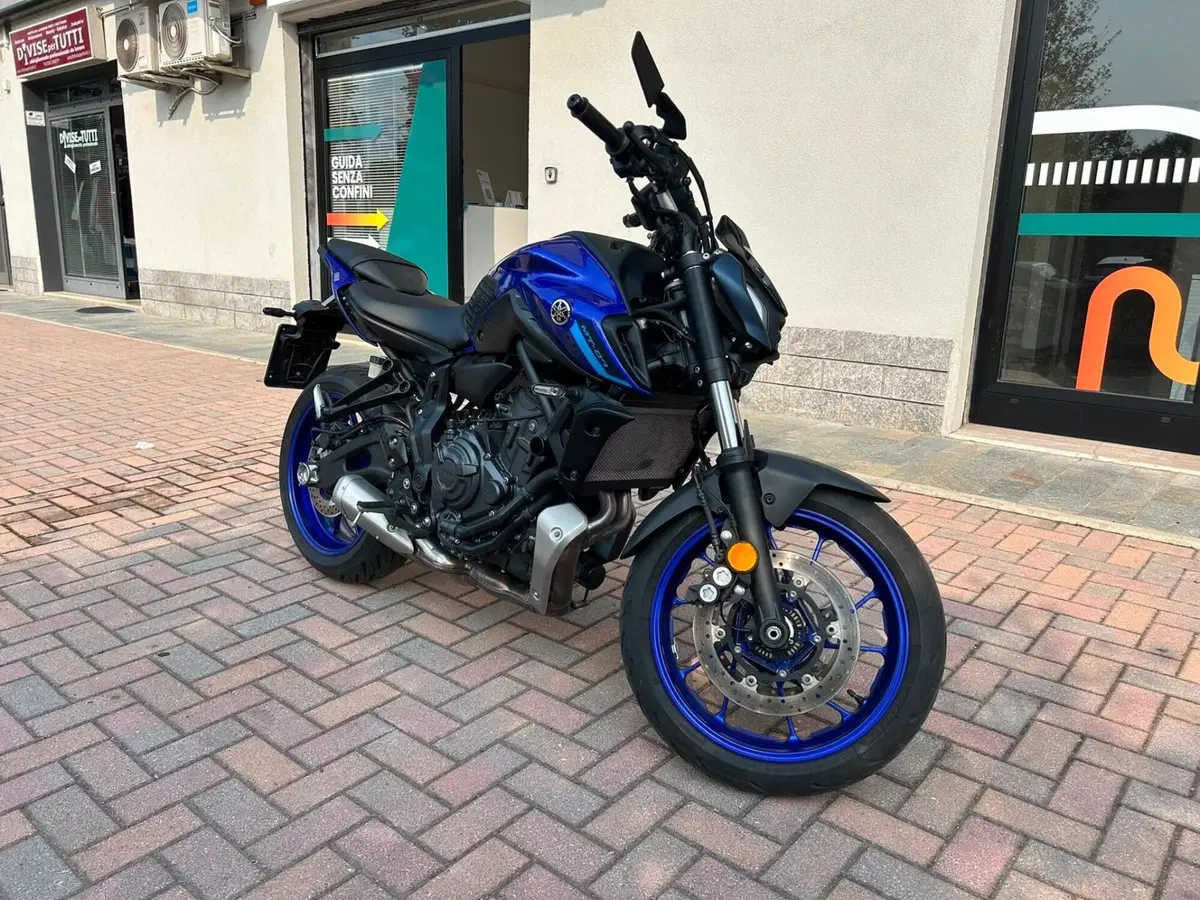 Yamaha MT-07 (2021 - 24)