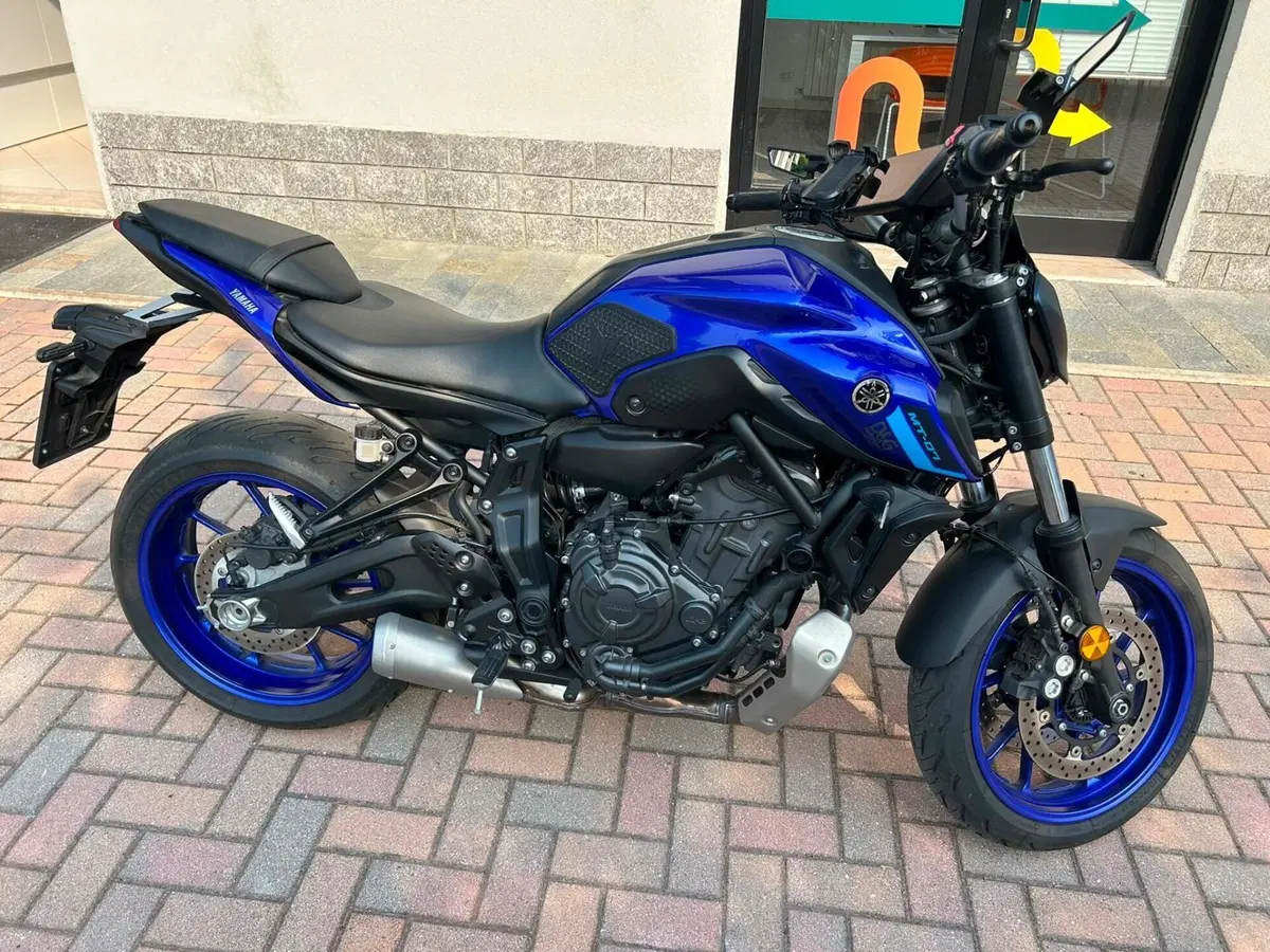 Yamaha MT-07 (2021 - 24) (2)