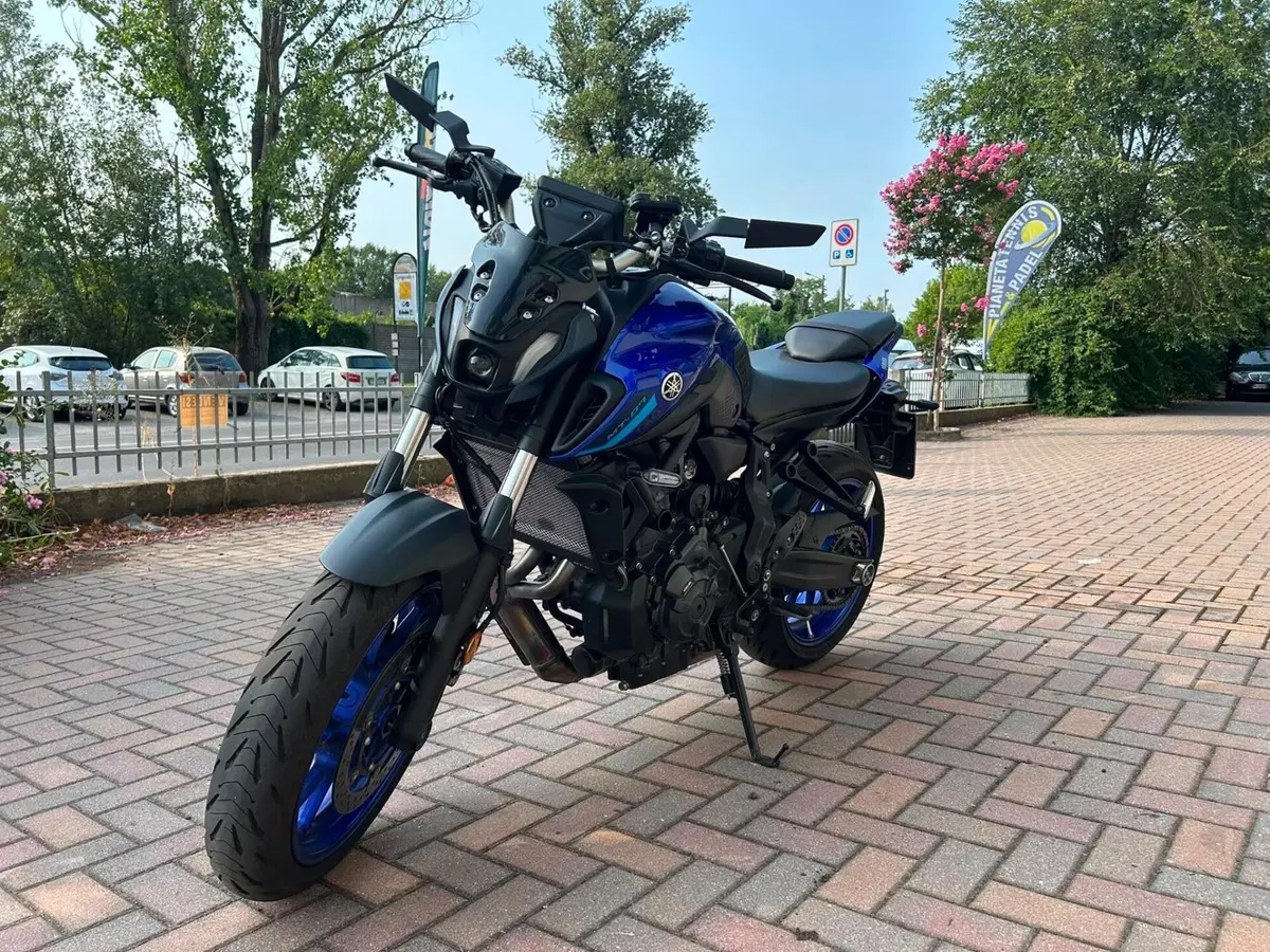 Yamaha MT-07 (2021 - 24) (4)