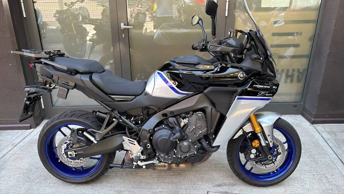 Yamaha Tracer 9 GT+ Y-AMT (2025 - 26)