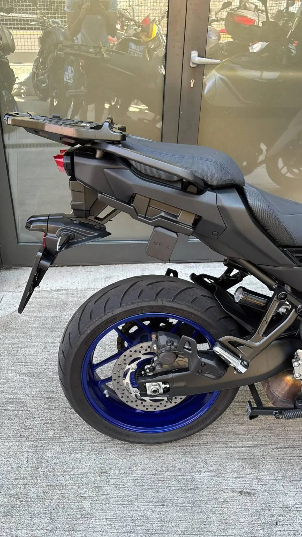 Yamaha Tracer 9 GT+ Y-AMT (2025 - 26) (5)