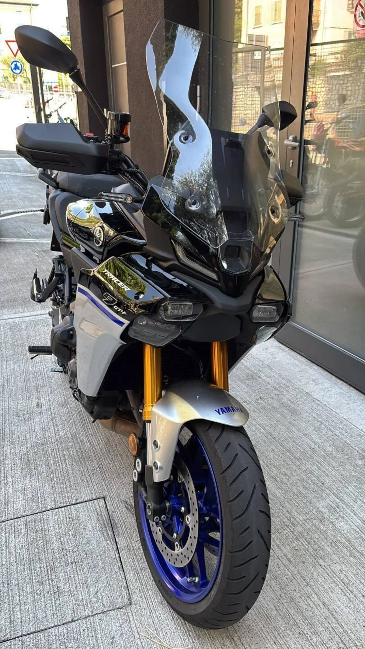 Yamaha Tracer 9 GT+ Y-AMT (2025 - 26) (6)