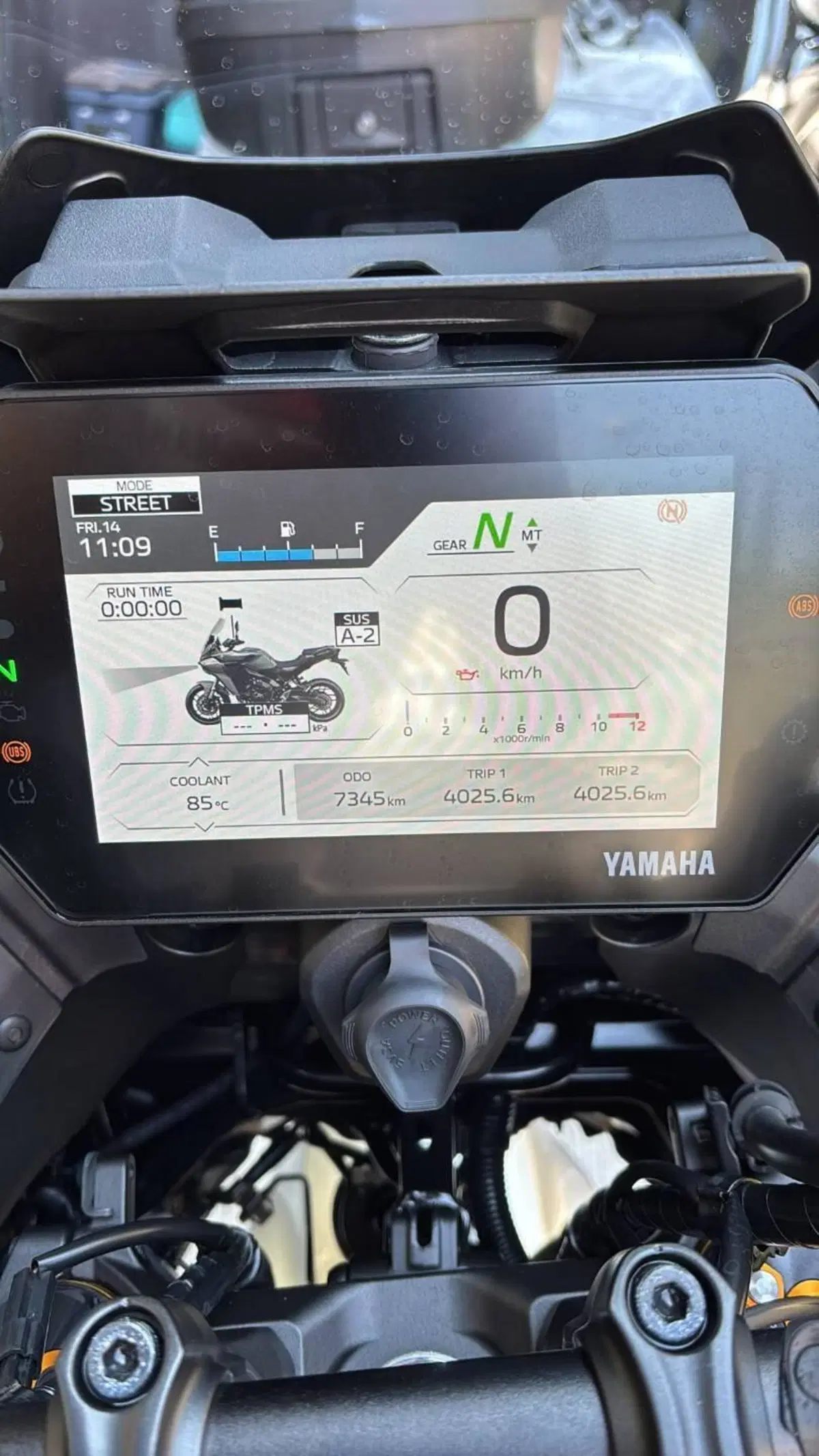 Yamaha Tracer 9 GT+ Y-AMT (2025 - 26) (8)