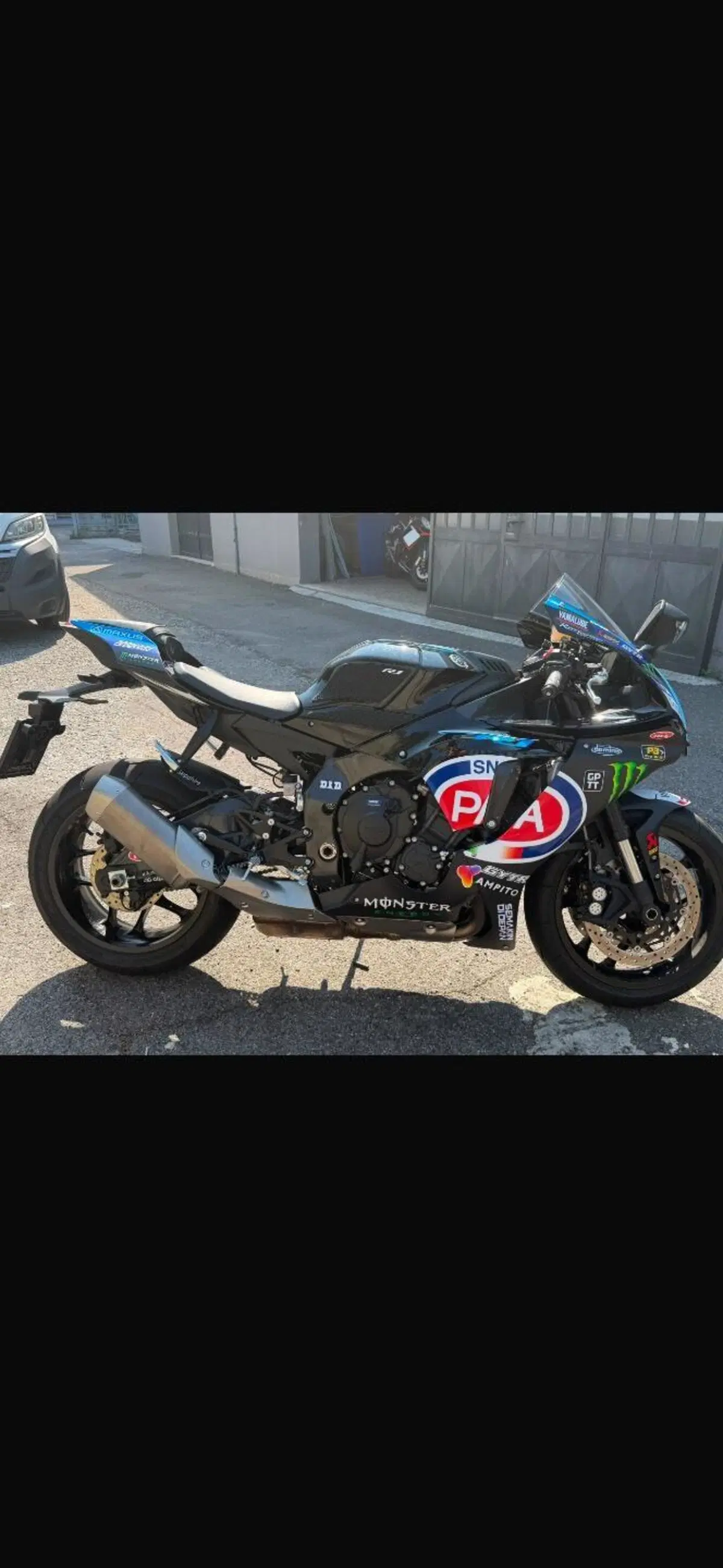 Yamaha YZF R1 (2020 - 25)