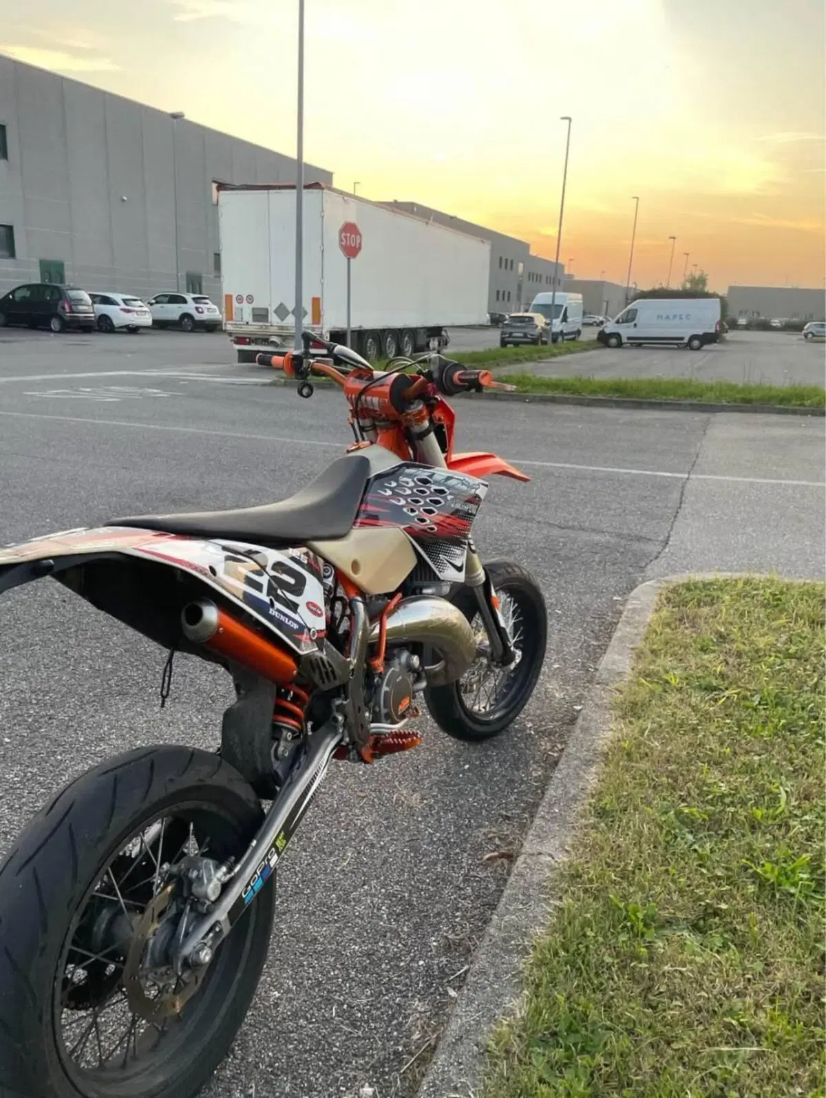 KTM 125 EXC (2011)
