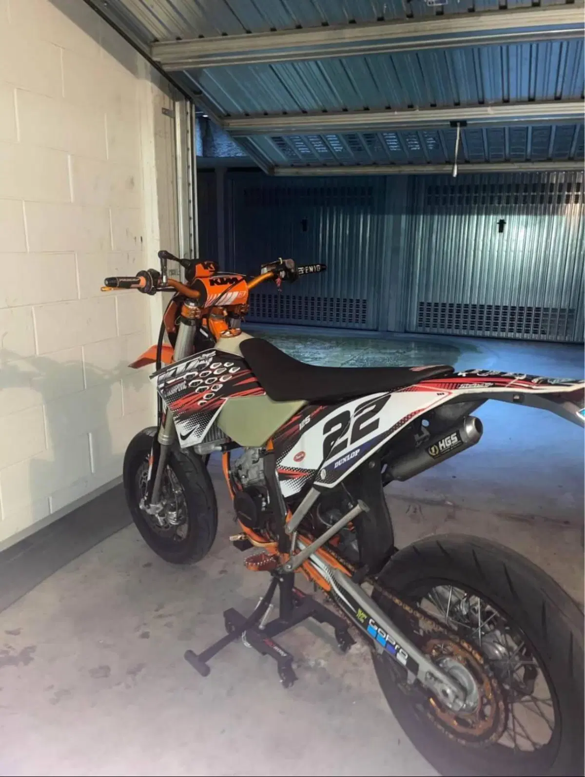 KTM 125 EXC (2011) (2)