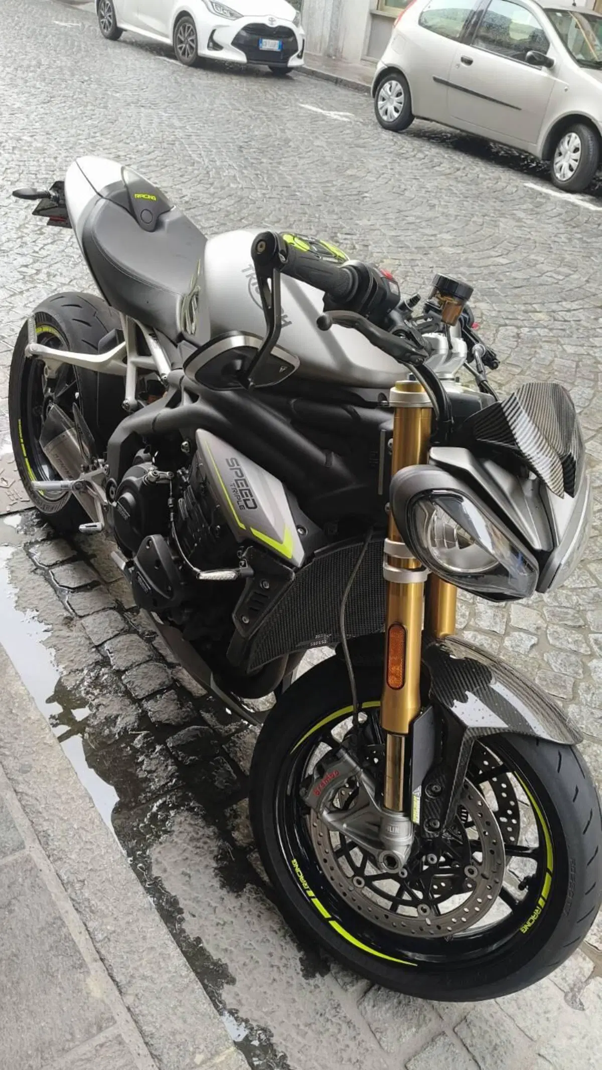 Triumph Speed Triple 1200 RS (2021 - 24)