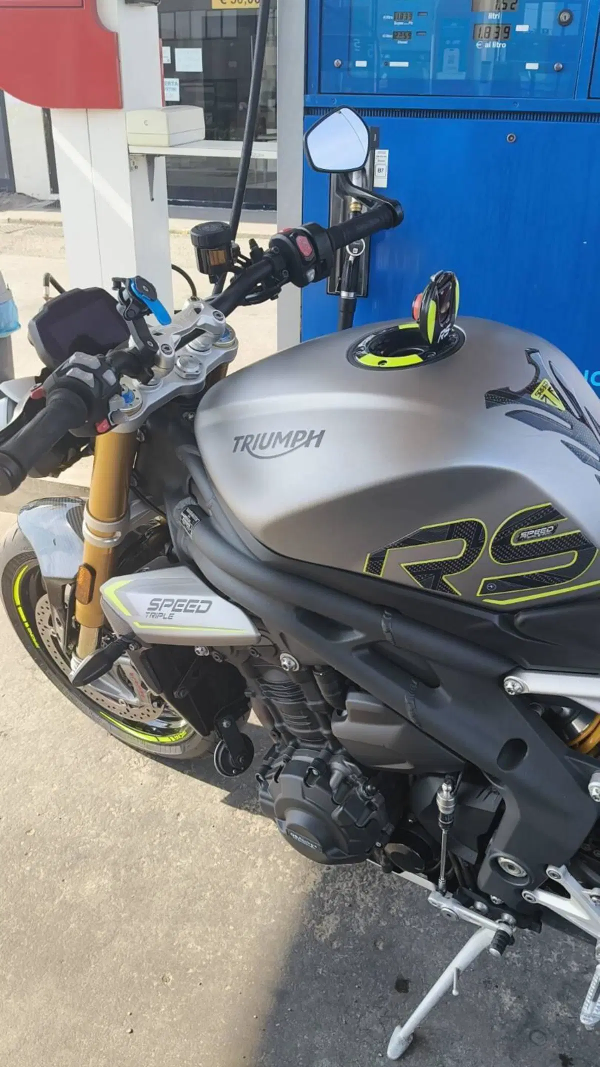 Triumph Speed Triple 1200 RS (2021 - 24) (3)