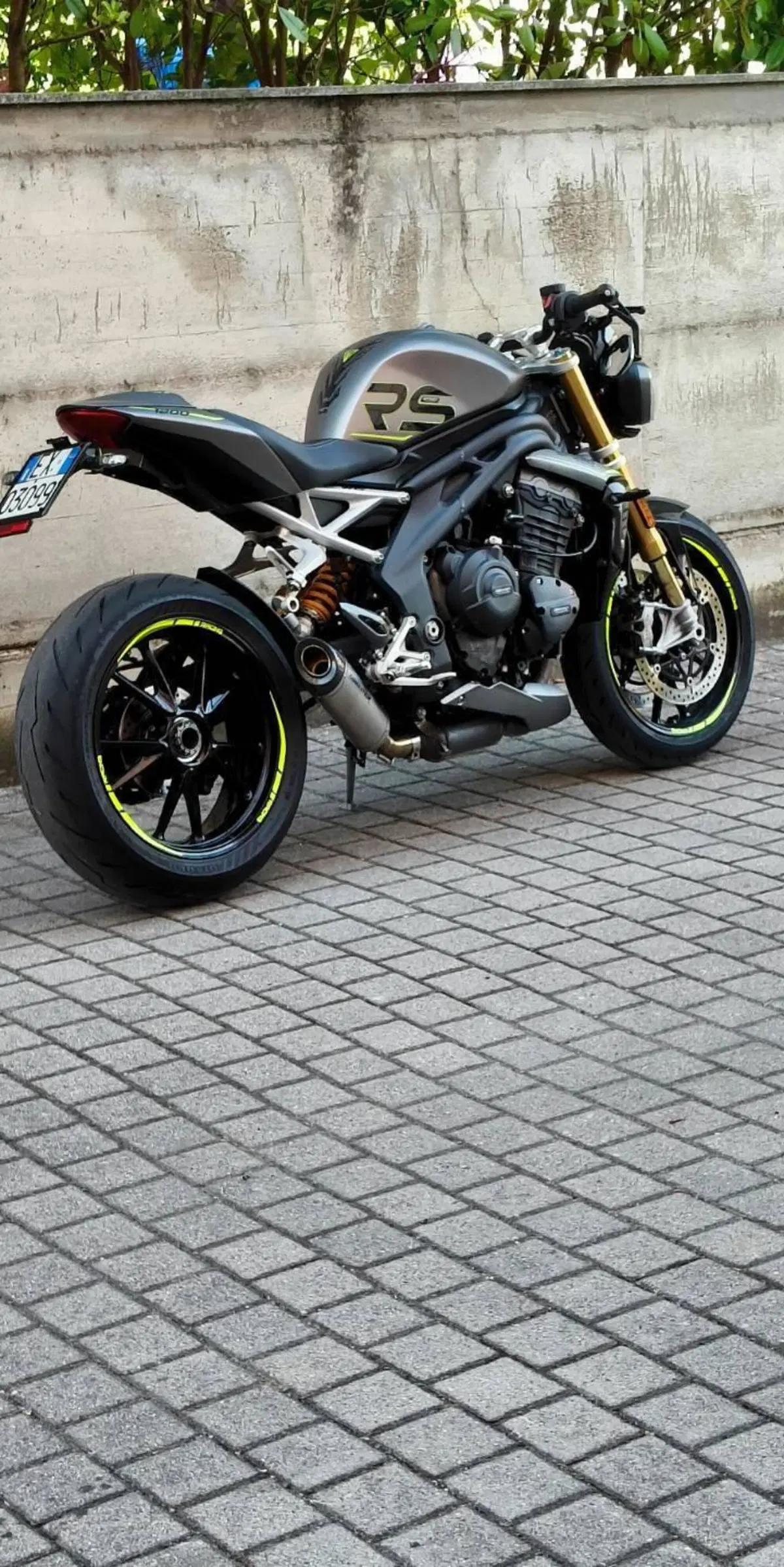Triumph Speed Triple 1200 RS (2021 - 24) (4)