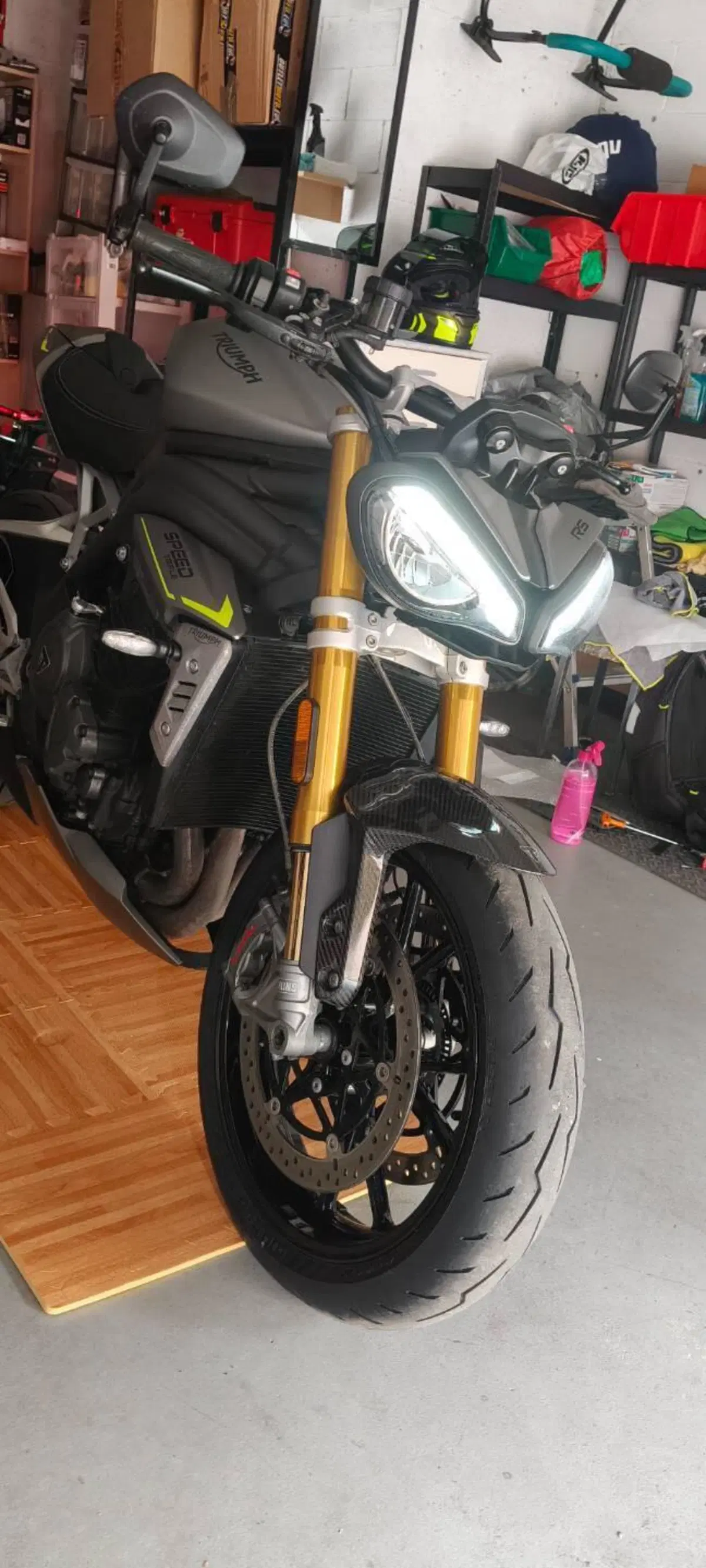 Triumph Speed Triple 1200 RS (2021 - 24) (7)