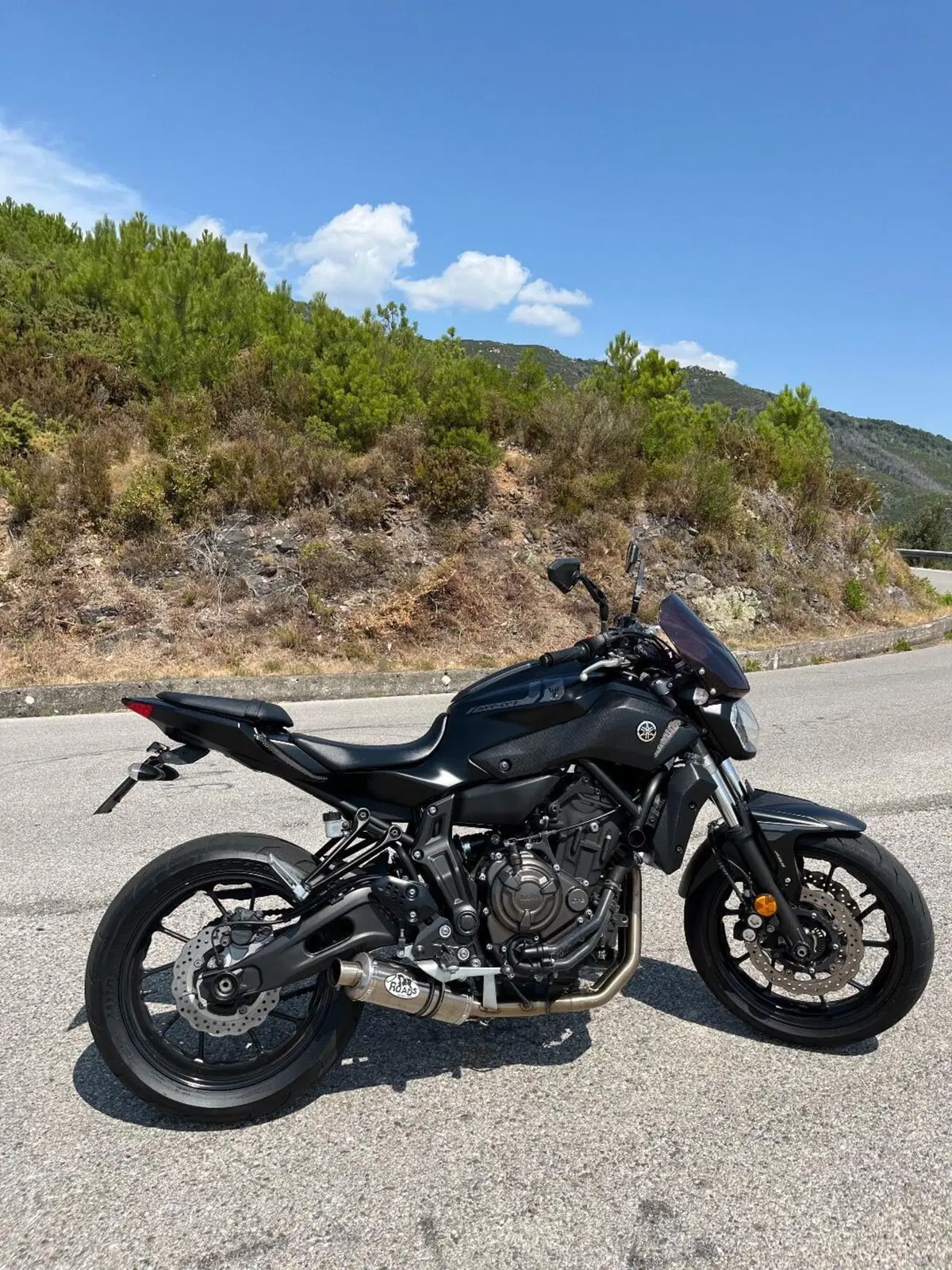 Yamaha MT-07 (2017 - 18)