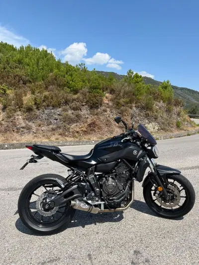 Yamaha MT-07 (2017 - 18) usata