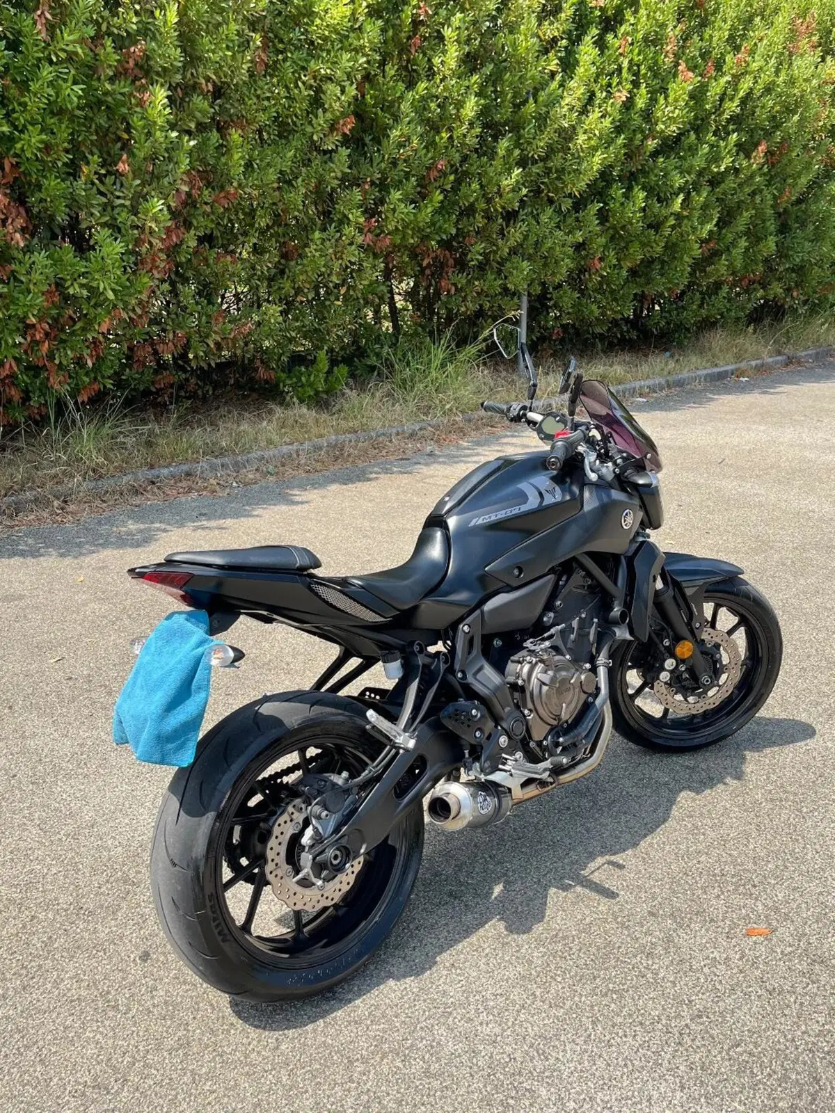 Yamaha MT-07 (2017 - 18) (3)