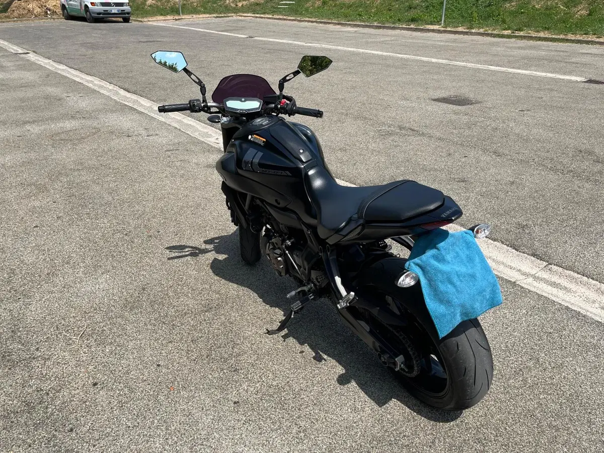 Yamaha MT-07 (2017 - 18) (4)
