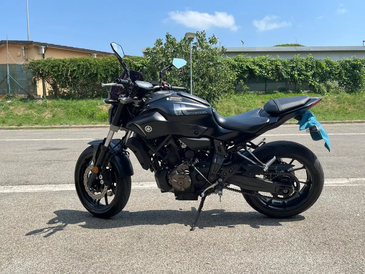 Yamaha MT-07 (2017 - 18) (5)