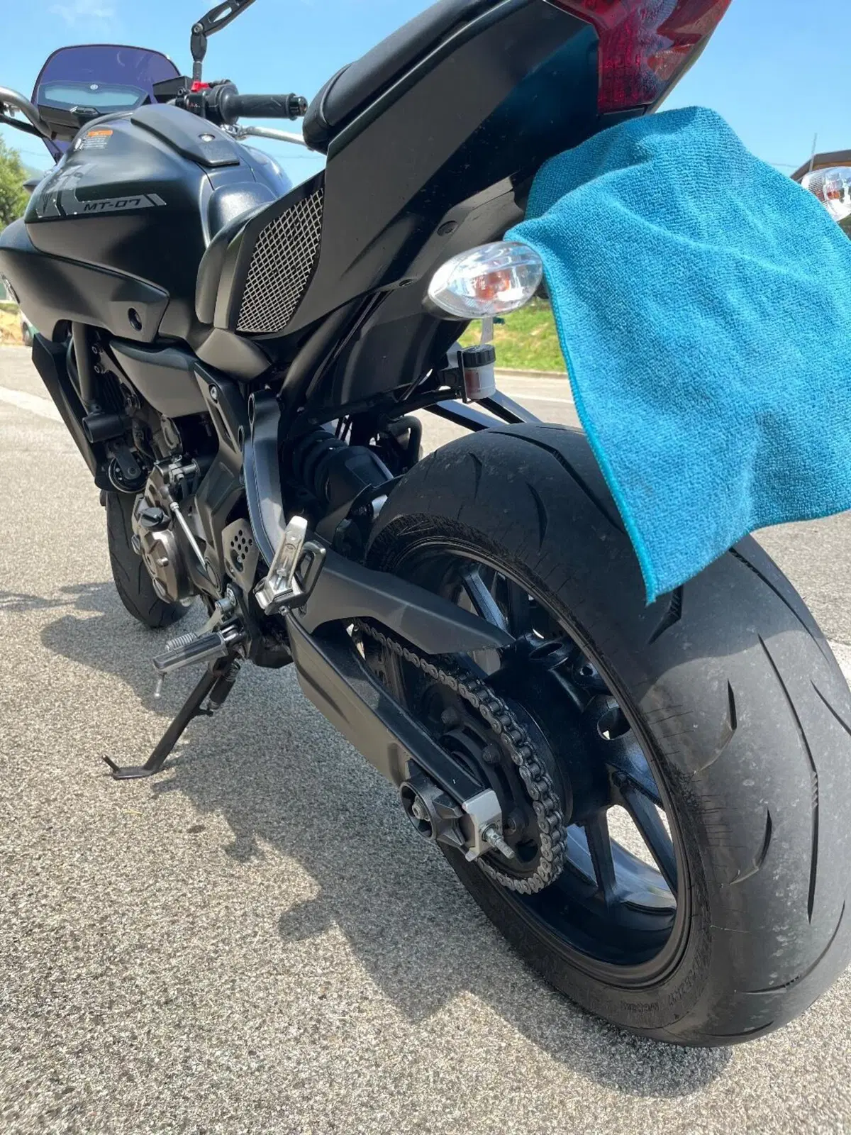 Yamaha MT-07 (2017 - 18) (7)