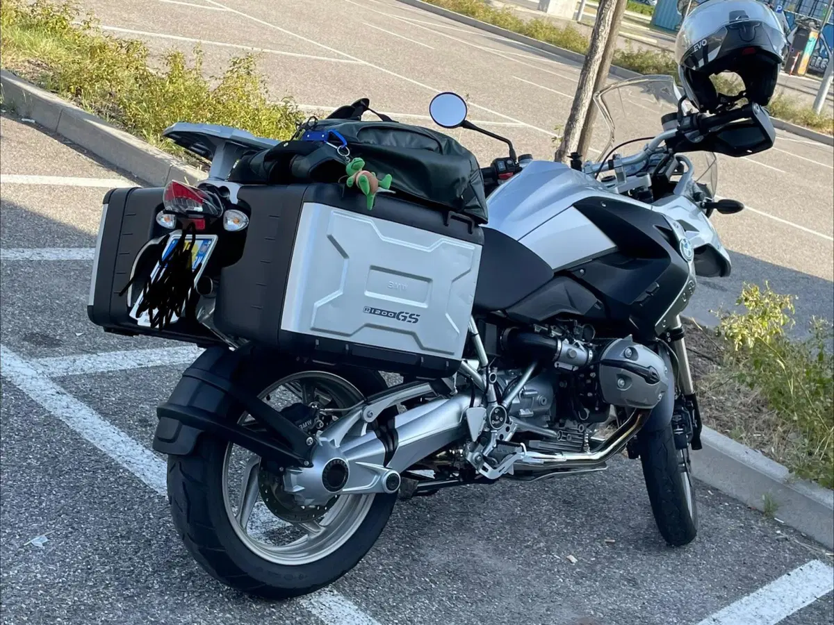 Bmw R 1200 GS (2008 - 09) (4)