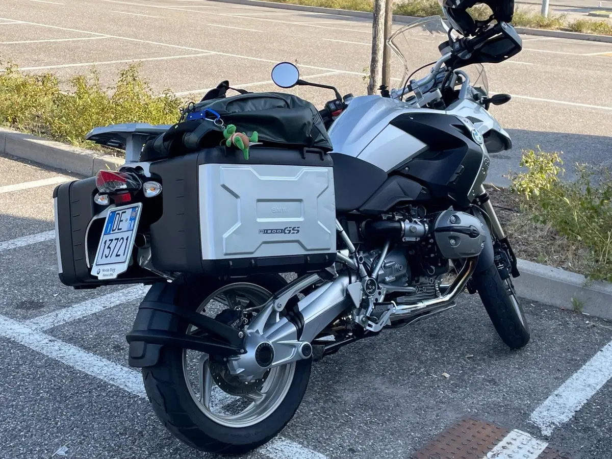 Bmw R 1200 GS (2008 - 09) (5)