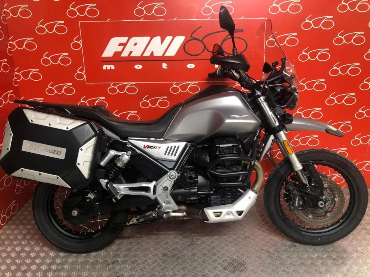 Moto Guzzi V85 TT (2019 - 20)