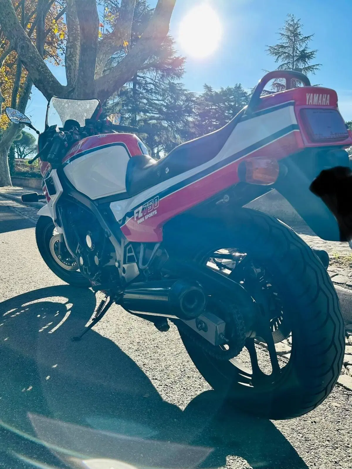Yamaha FZ 750 (1985 - 88) (4)