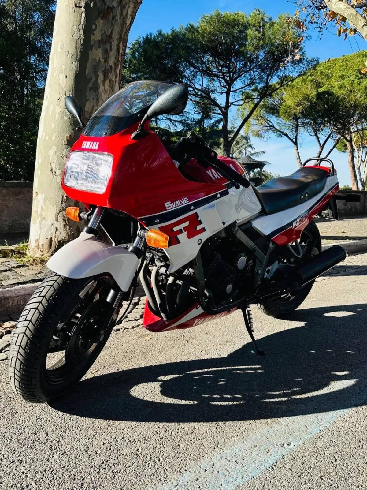 Yamaha FZ 750 (1985 - 88) (7)